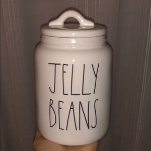 Rae Dunn Jelly Beans Canister